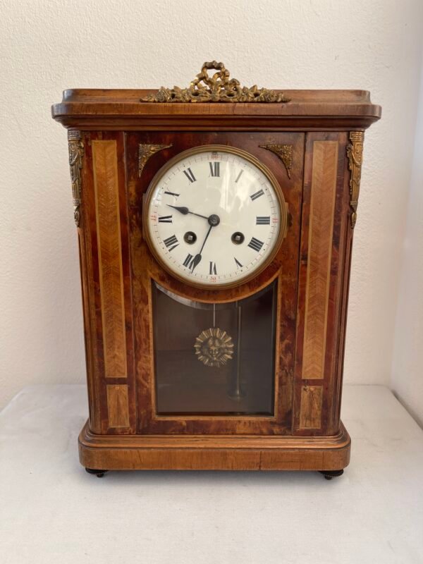 Orologio a Pendolo da Tavolo Antico – Francia, Fine '800