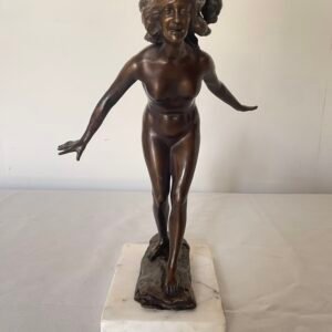 statua in bronzo