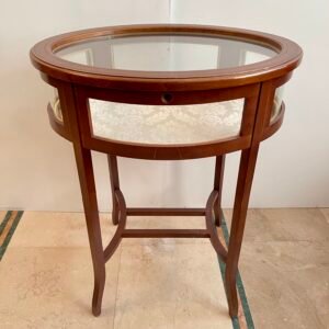 Tavolino vetrina da esposizione – Stile classico elegante