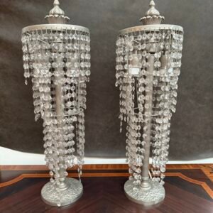 Lampadari eleganti in stile classico italiano anni '80