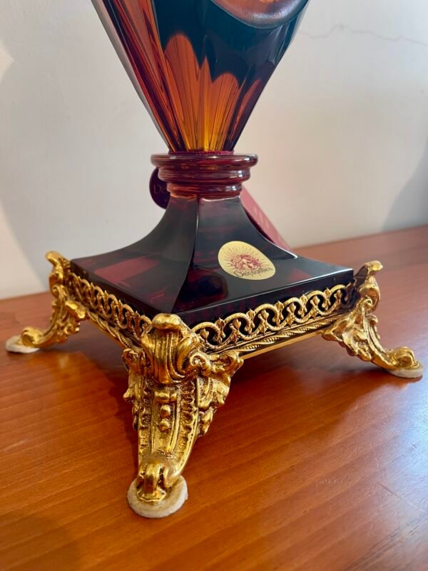 Vaso Decorativo in Cristallo di Boemia – Edizione Versailles - Image 7