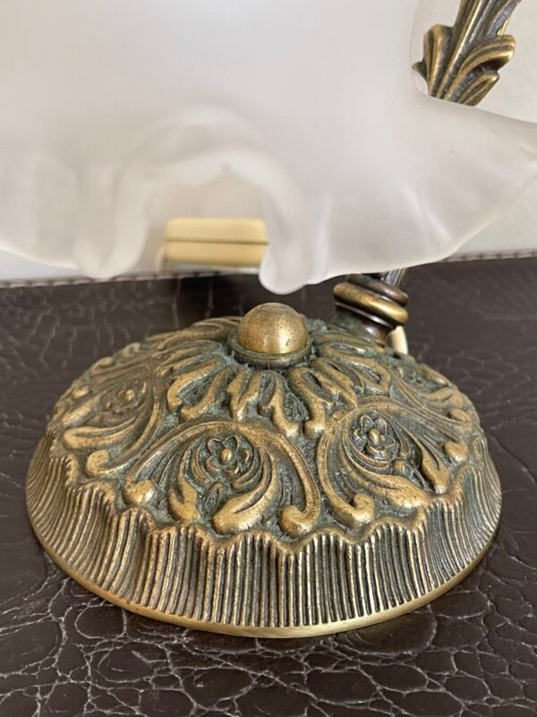 Coppia di lampade da tavolo in stile vintage è un vero gioiello d'arredo - Image 5