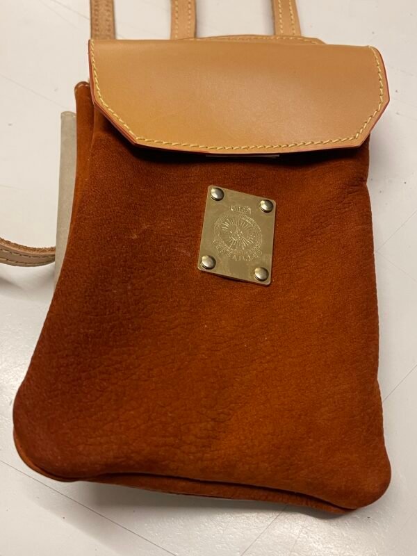Elegante borsetta italiana in pelle design Rugiano - Image 3