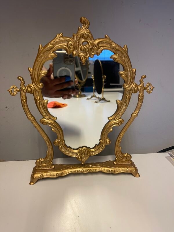 Specchio da toilette Rococò