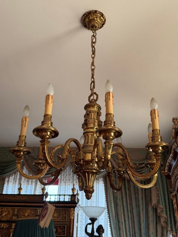 Splendido Lampadario in stile Impero
