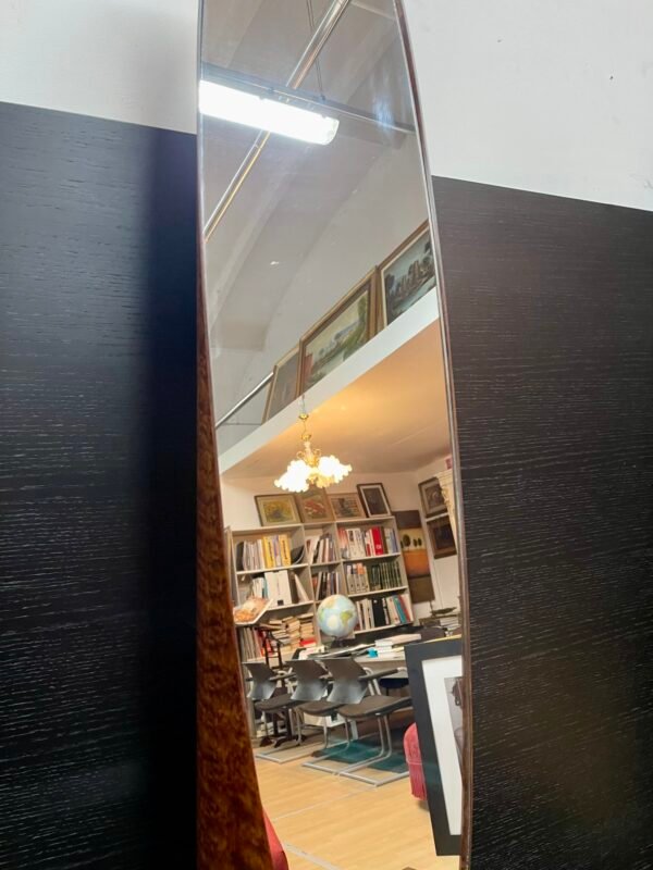 Iconico Specchio da Terra "Unghia" di Roger Lecal - Design Space Age - Immagine 4