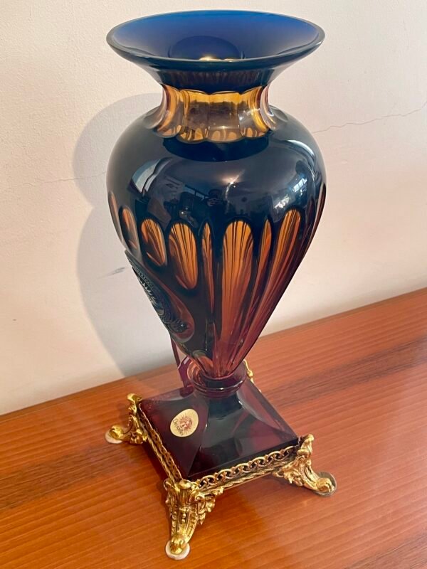 Vaso Decorativo in Cristallo di Boemia – Edizione Versailles - Image 3