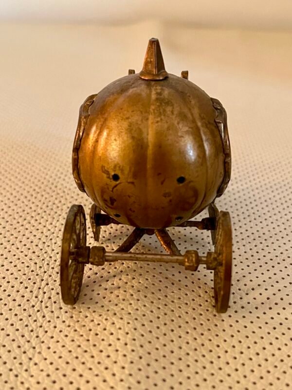 Carrozza in miniatura in metallo – stile “Cenerentola” - Image 3