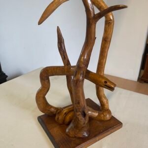 Scultura "Serpente Avvolgente"