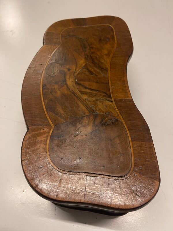 Scatola intarsiata in legno pregiato – stile classico - Image 3
