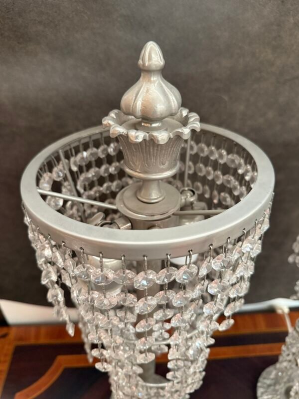 Lampadari eleganti in stile classico italiano anni '80 - Image 3