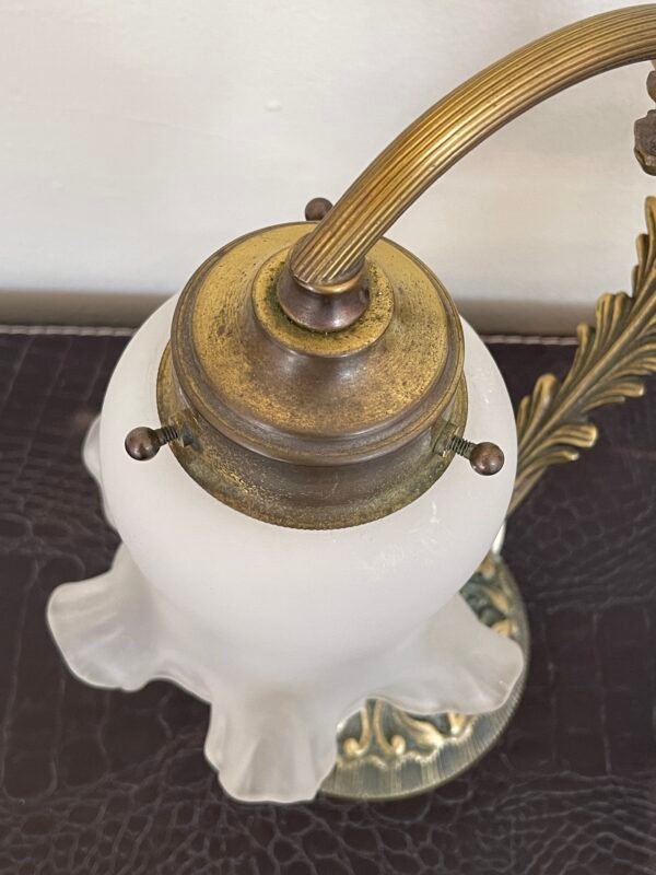 Coppia di lampade da tavolo in stile vintage è un vero gioiello d'arredo - Image 6