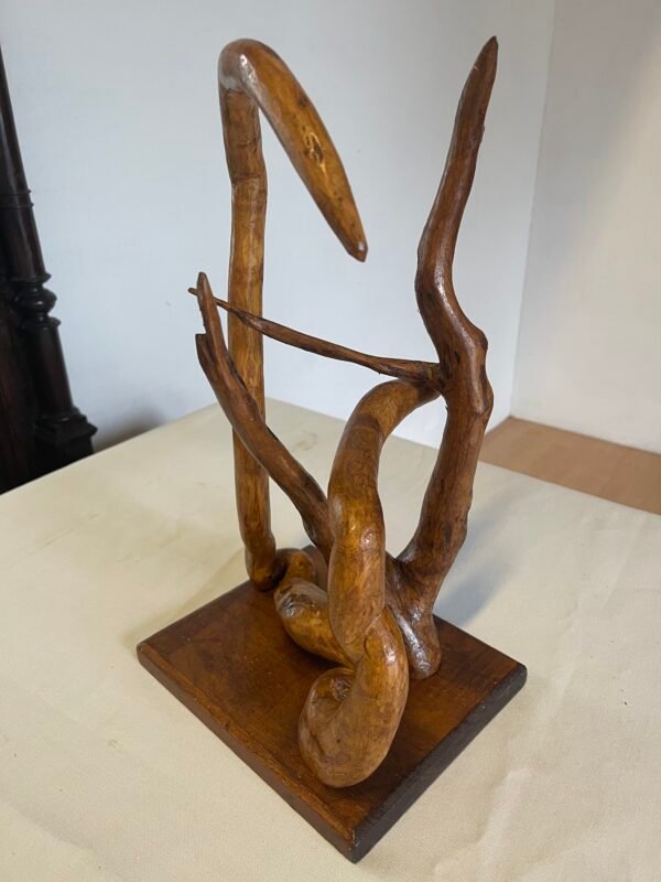 Scultura "Serpente Avvolgente" - Image 2
