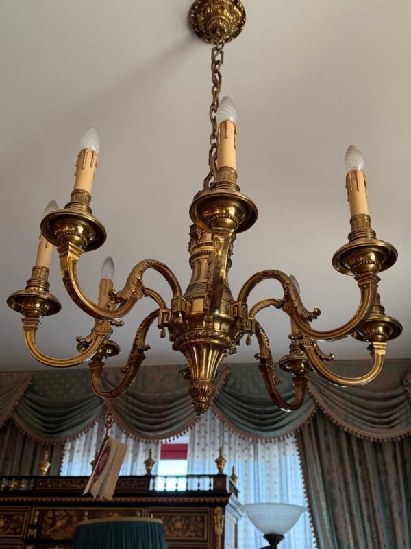 Splendido Lampadario in stile Impero - Image 2
