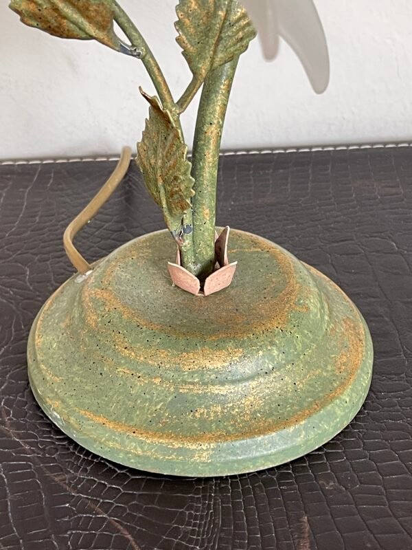Lampada da Tavolo Shabby Chic – Stile Fiorito Romantico - Image 4