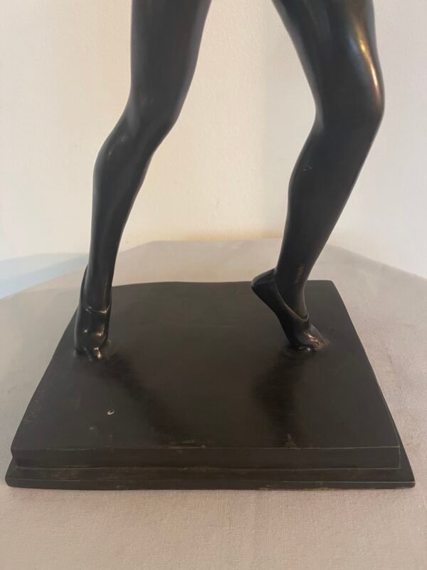 Scultura in Bronzo – Coppia di Ballerini in Movimento - Image 2