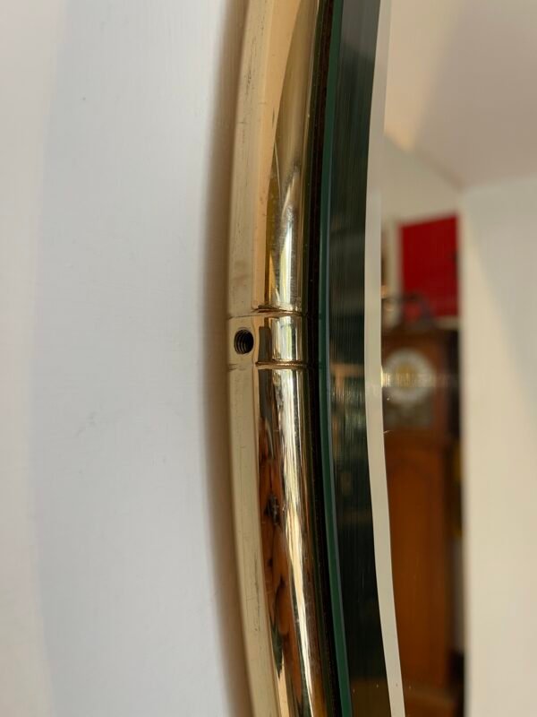 Specchio Ovale Vintage con Cornice Dorata – Eleganza senza Tempo per la Tua Casa - Image 5