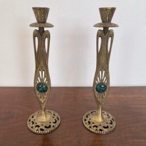 Bellissimo candeliere vintage art déco degli anni '50