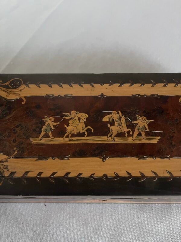 Cofanetto intarsiato stile Neoclassico - Image 2