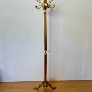 Appendiabiti da terra in stile antico, stile hollywood regency anni '50