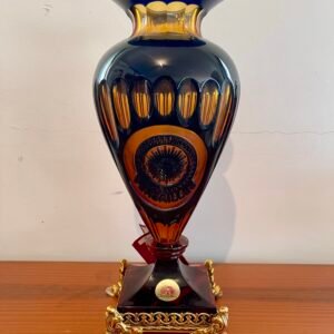 Vaso Decorativo in Cristallo di Boemia – Edizione Versailles