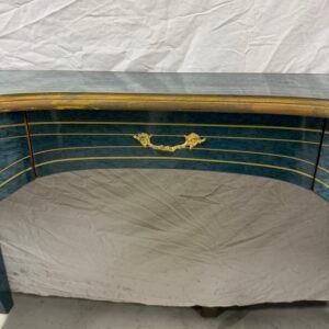 Consolle "Onda Reale Blu e Oro"