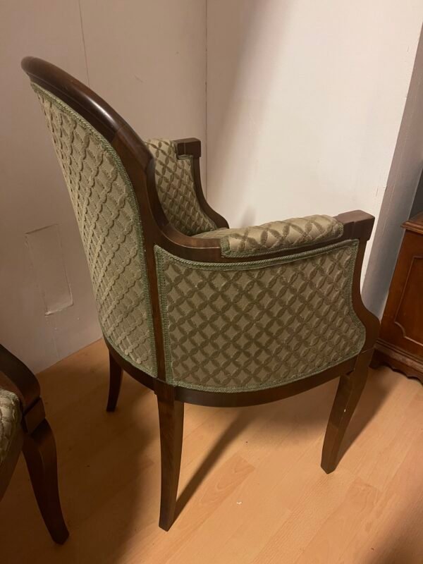 Coppia di Poltroncine Luigi Filippo - Image 3