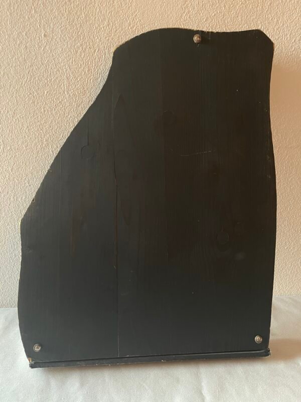 Zither Antico con Decorazioni Floreali Dipinte a Mano - Image 3