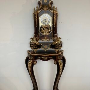 orologio da tavolo consolle Abbinata