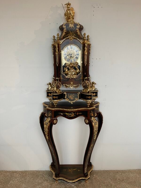 Orologio da Tavolo con Consolle Abbinata
