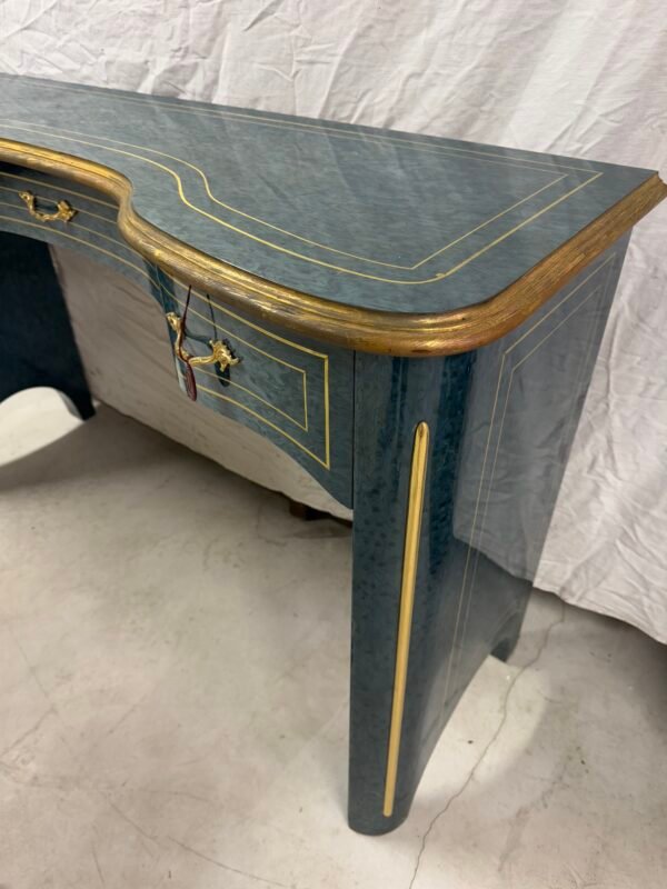 Consolle "Onda Reale Blu e Oro" - Image 4