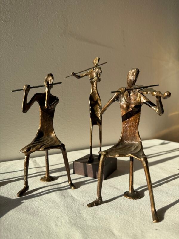 Set di Sculture "Musicisti Stilizzati" - Image 4