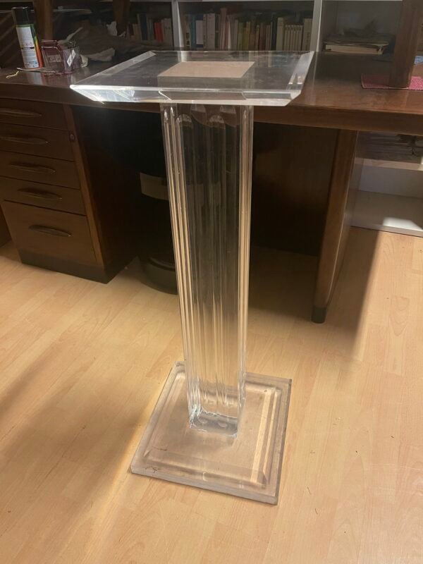 Colonna Espositiva in Plexiglas