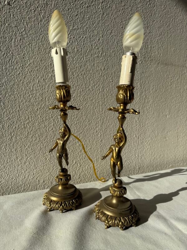 Coppia di Lampade da Tavolo