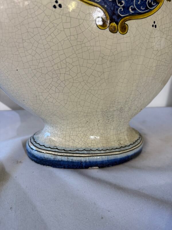 Vaso Vintage in Ceramica con Decoro Geometrico - Image 5