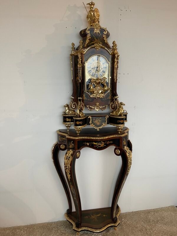 Orologio da Tavolo con Consolle Abbinata - Image 3