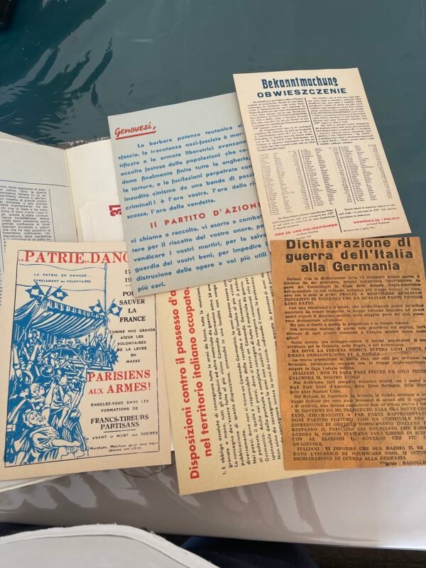 Collezione "Dossier Guerra - I documenti sonori originali" - Image 3
