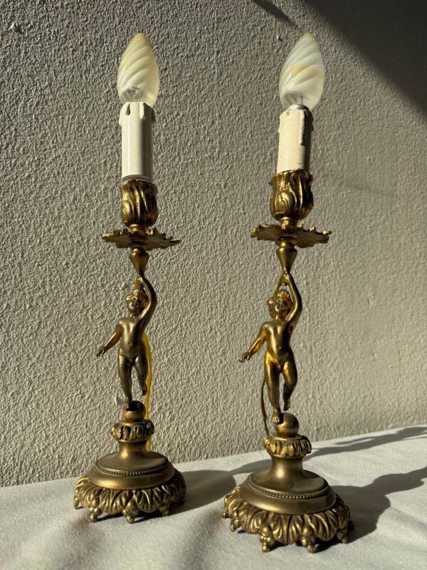 Coppia di Lampade da Tavolo - Image 2