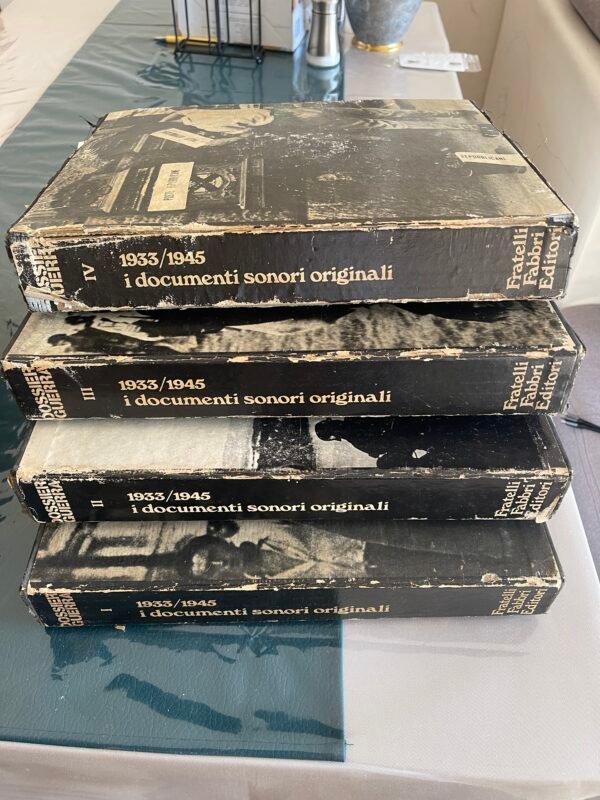 Collezione "Dossier Guerra - I documenti sonori originali"