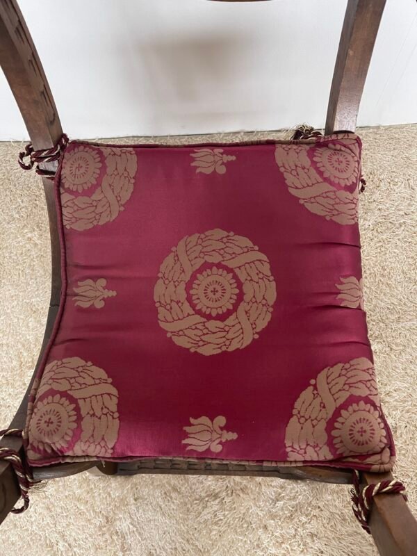 Sedia Curule/Dante Intagliata - Image 5