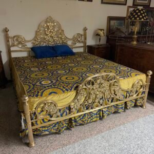 Letto Matrimoniale Barocco