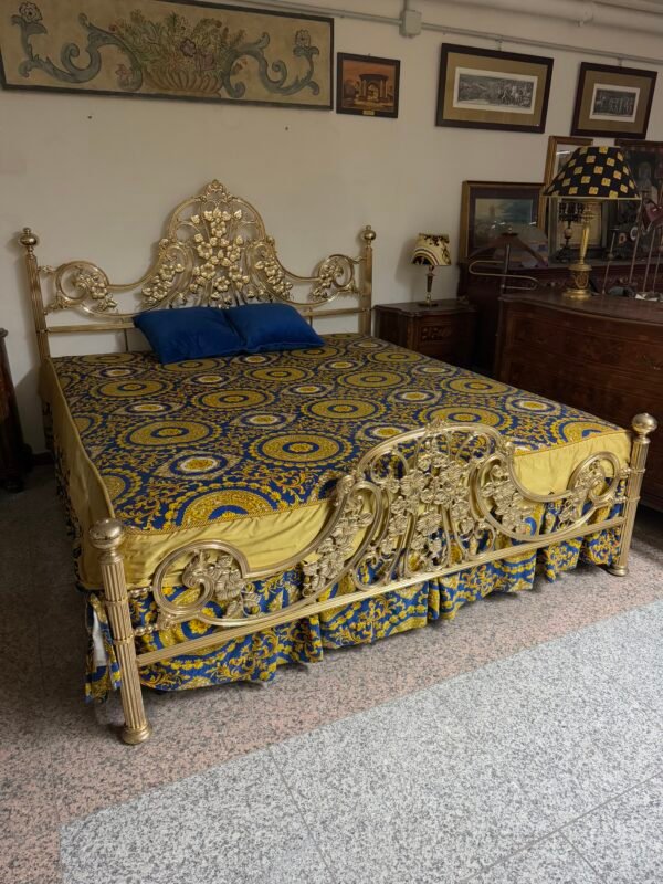 Letto Matrimoniale Barocco