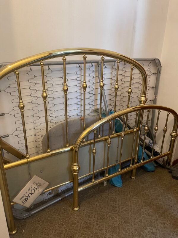 Letto in Ottone Massiccio - Image 2