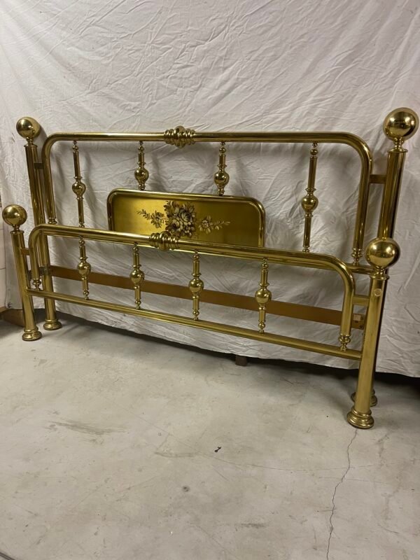Letto Matrimoniale in Ottone - Image 4