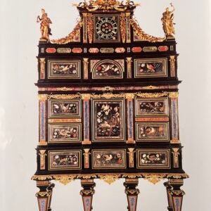 The badminton cabinet - Reproduction of the original, 20th century, Italy.