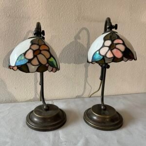 Lampade da Scrivania Floreali Stile Tiffany