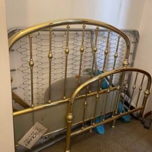 Letto in Ottone Massiccio