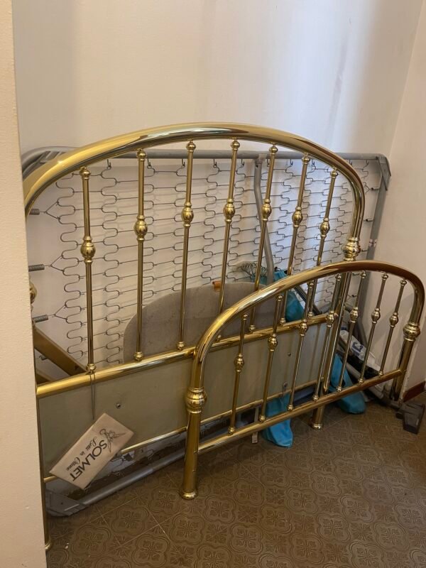 Letto in Ottone Massiccio