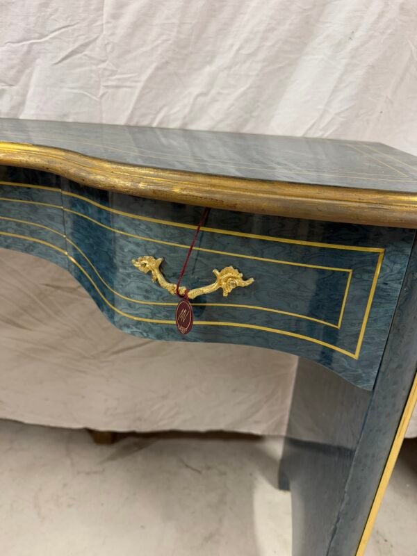 Consolle "Onda Reale Blu e Oro" - Image 2