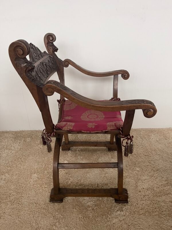 Sedia Curule/Dante Intagliata - Image 4